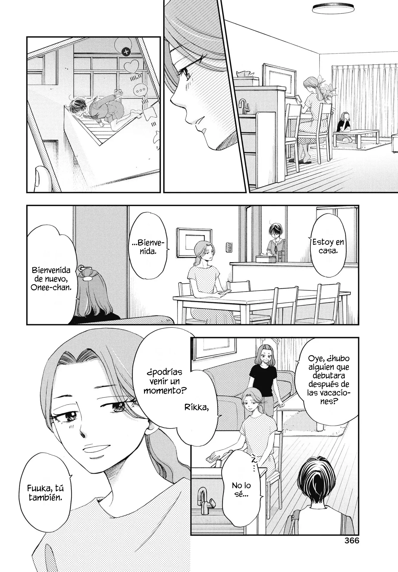 Seishun Protagonist capítulo 36, página 22