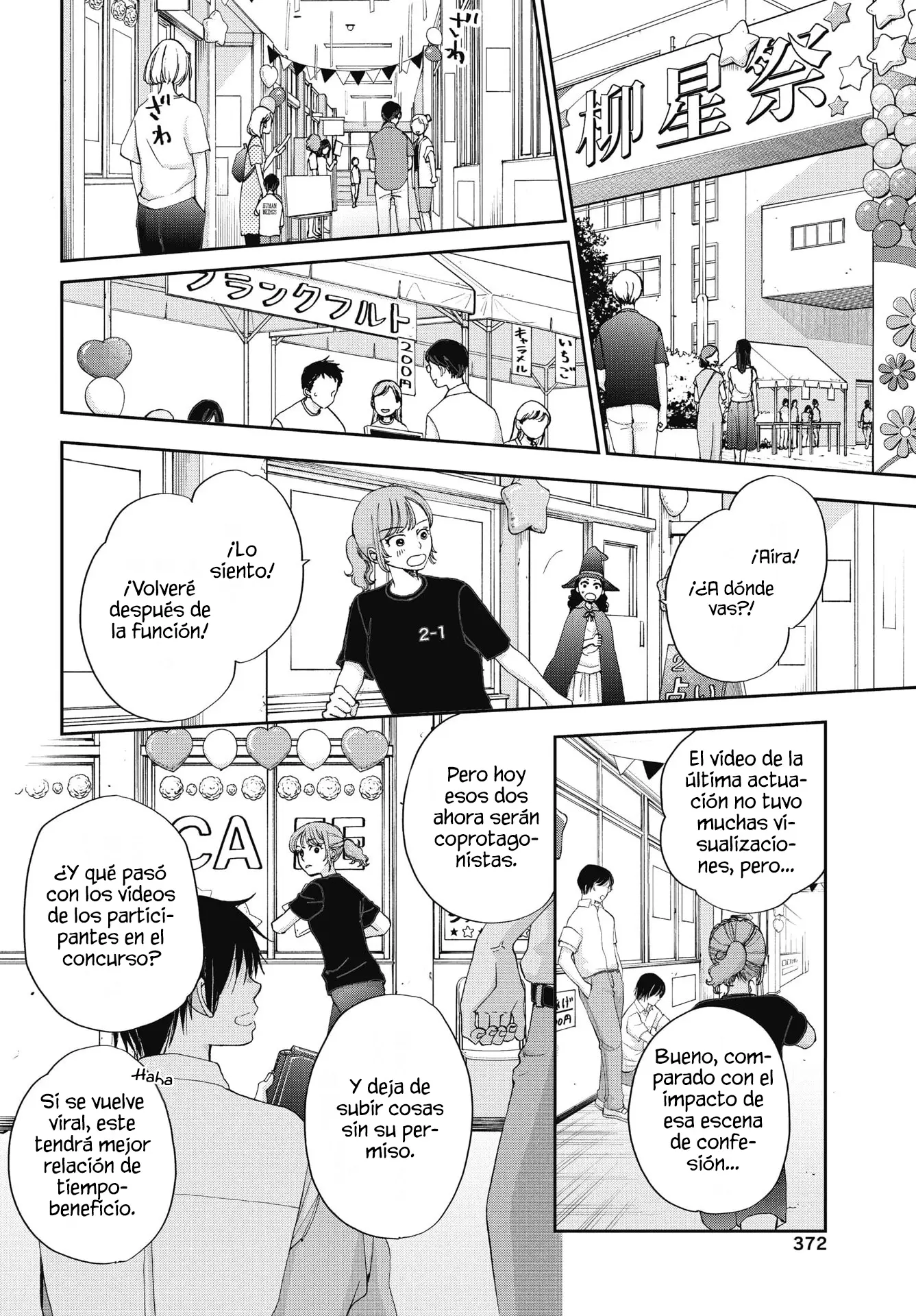 Seishun Protagonist capítulo 36, página 28