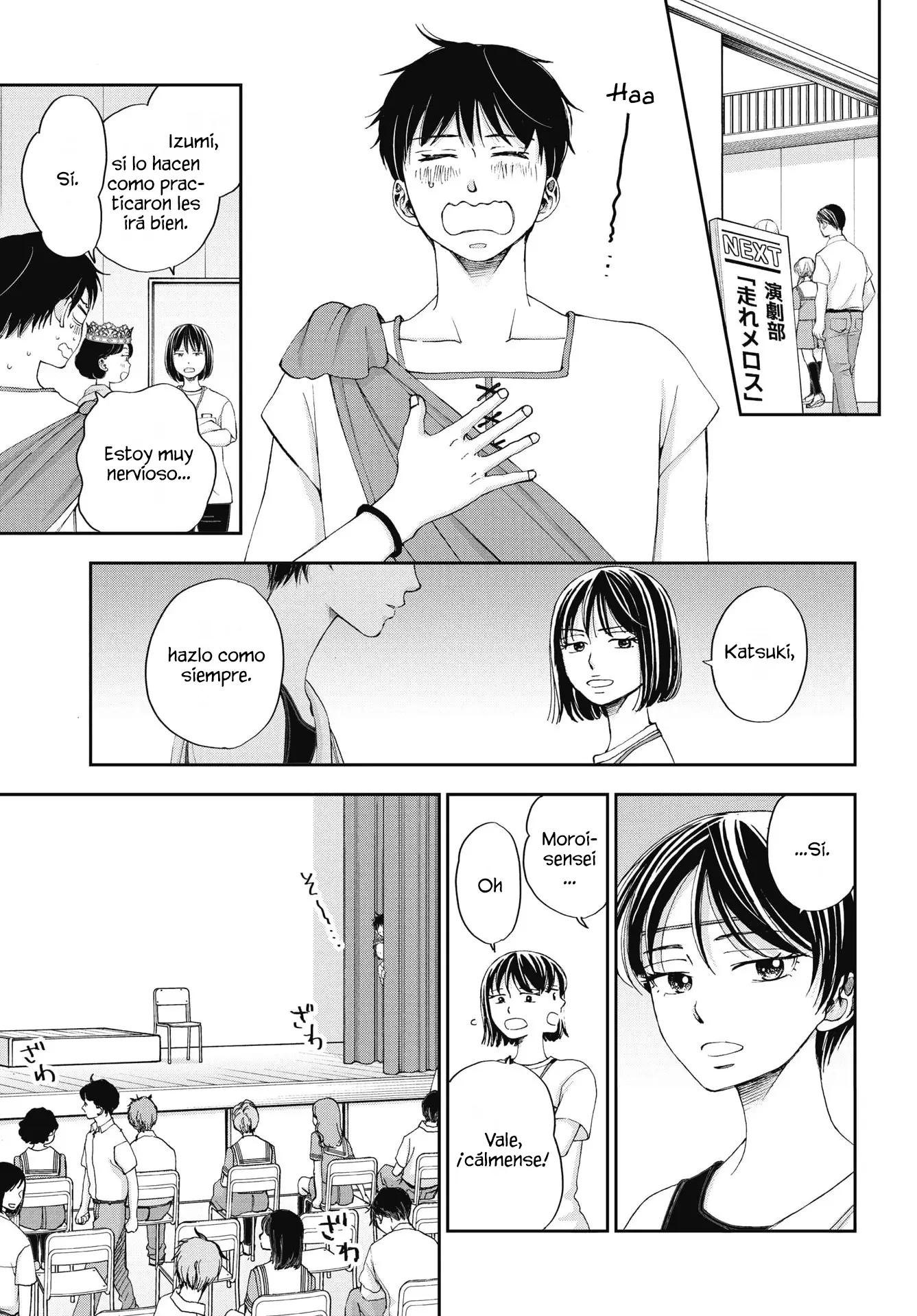 Seishun Protagonist capítulo 36, página 29