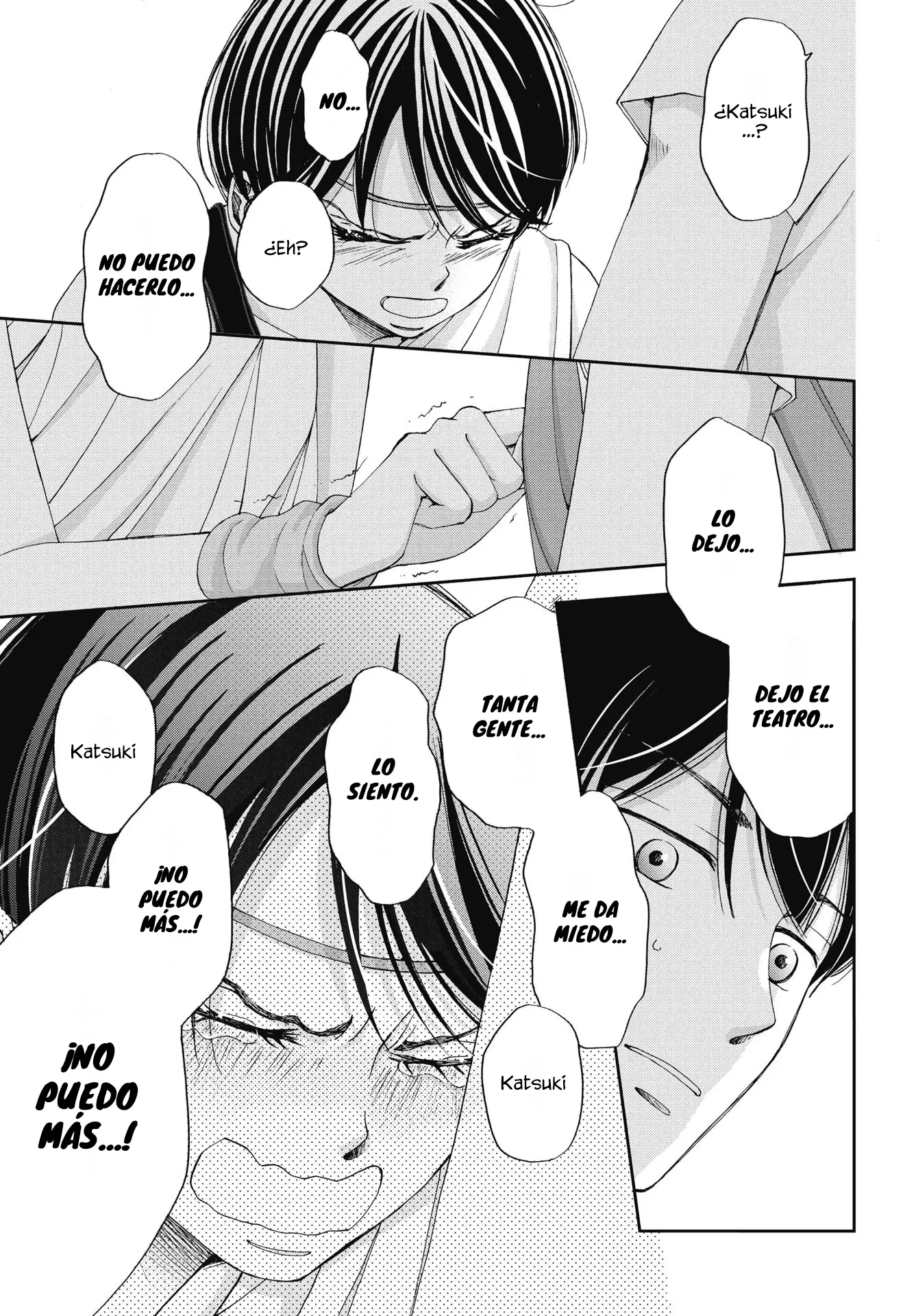Seishun Protagonist capítulo 36, página 31