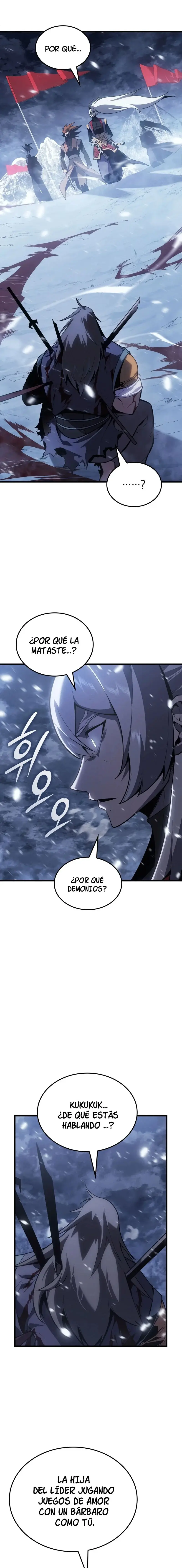 Señor Del Hielo capítulo 1, página 4