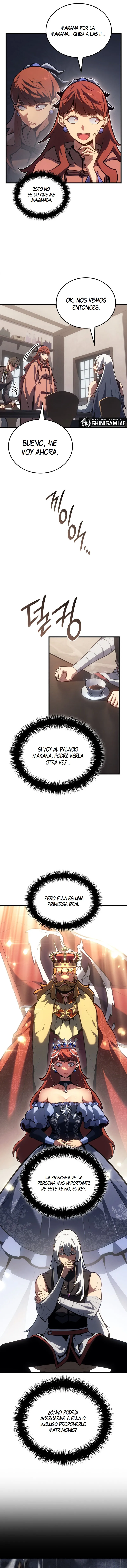 Señor Del Hielo capítulo 12, página 8