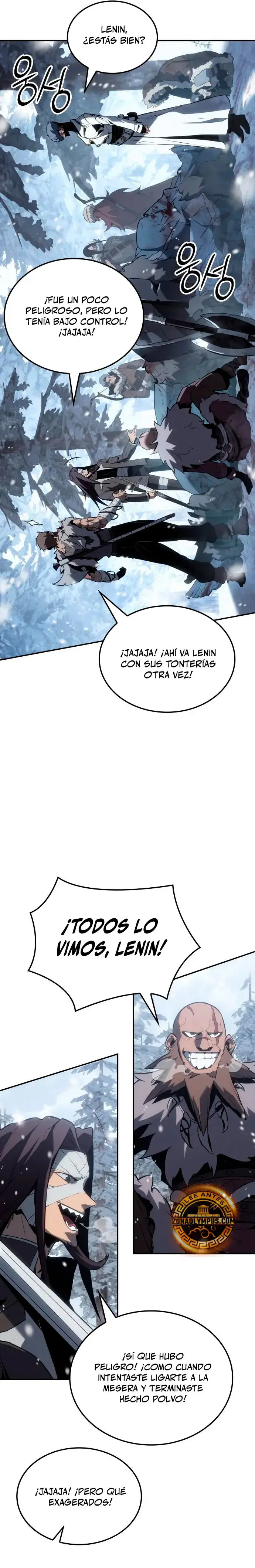Señor Del Hielo capítulo 21, página 20
