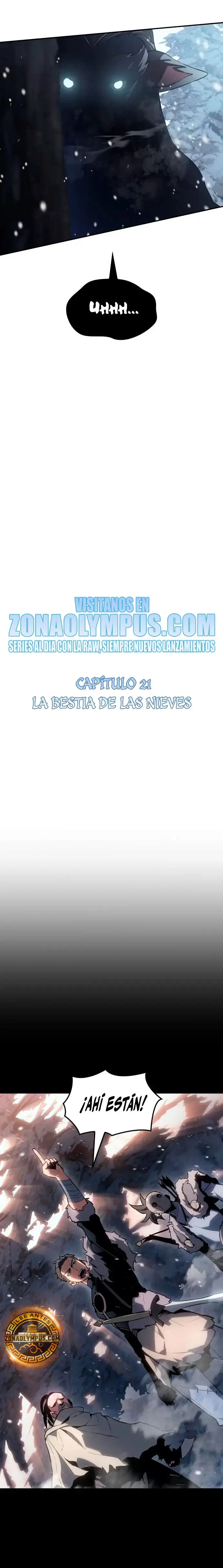 Señor Del Hielo capítulo 21, página 23
