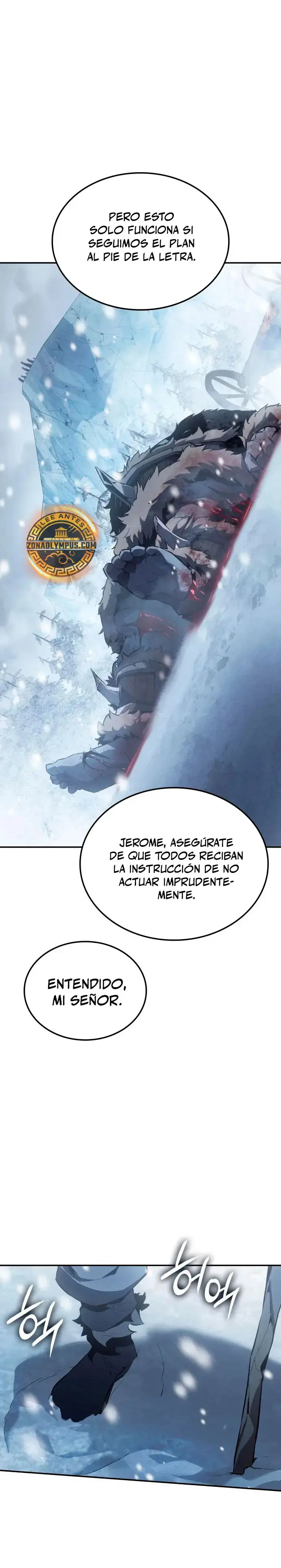 Señor Del Hielo capítulo 21, página 30