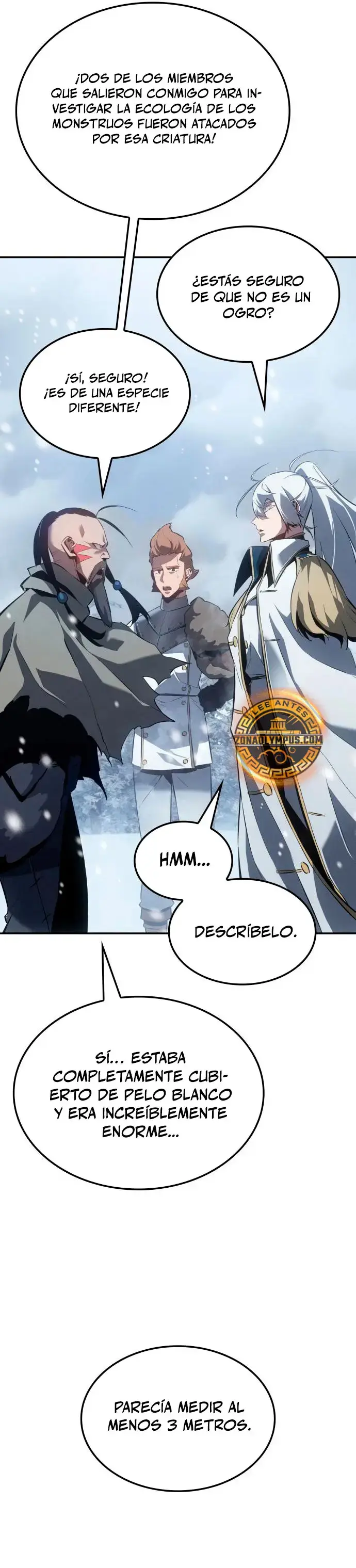 Señor Del Hielo capítulo 21, página 34