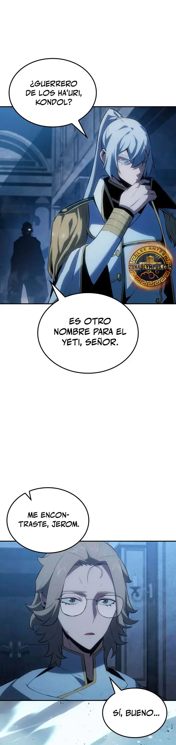 Señor Del Hielo capítulo 22, página 21