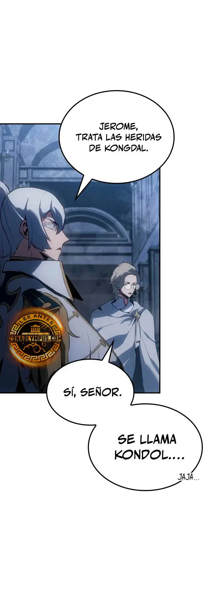 Señor Del Hielo capítulo 22, página 33
