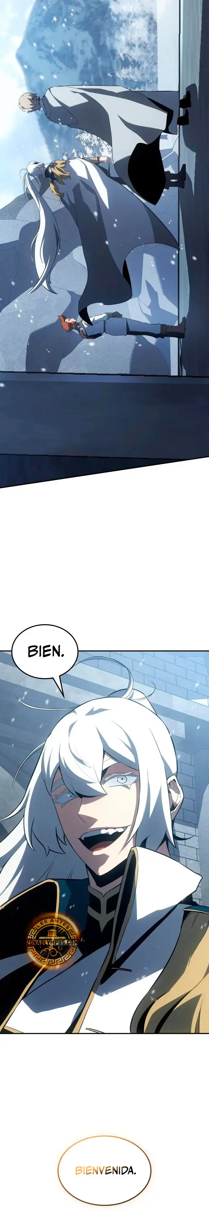 Señor Del Hielo capítulo 24, página 23