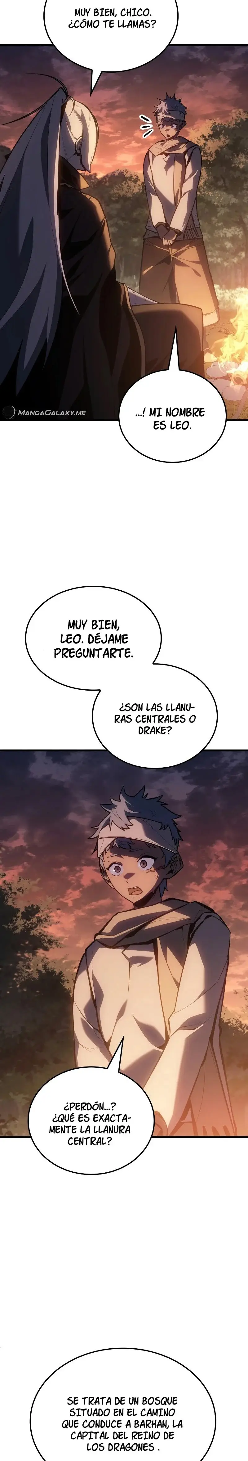 Señor Del Hielo capítulo 3, página 21