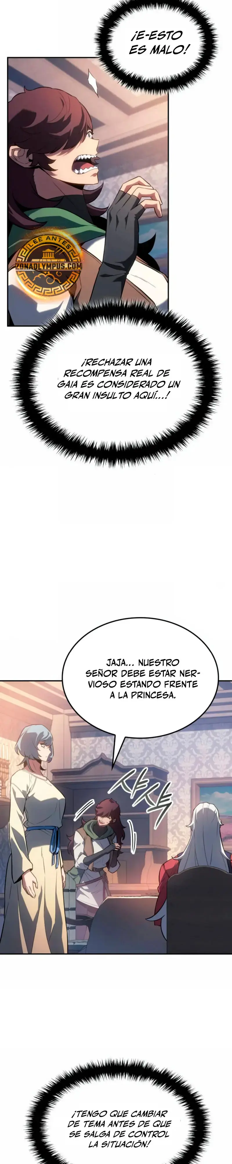 Señor Del Hielo capítulo 31, página 25