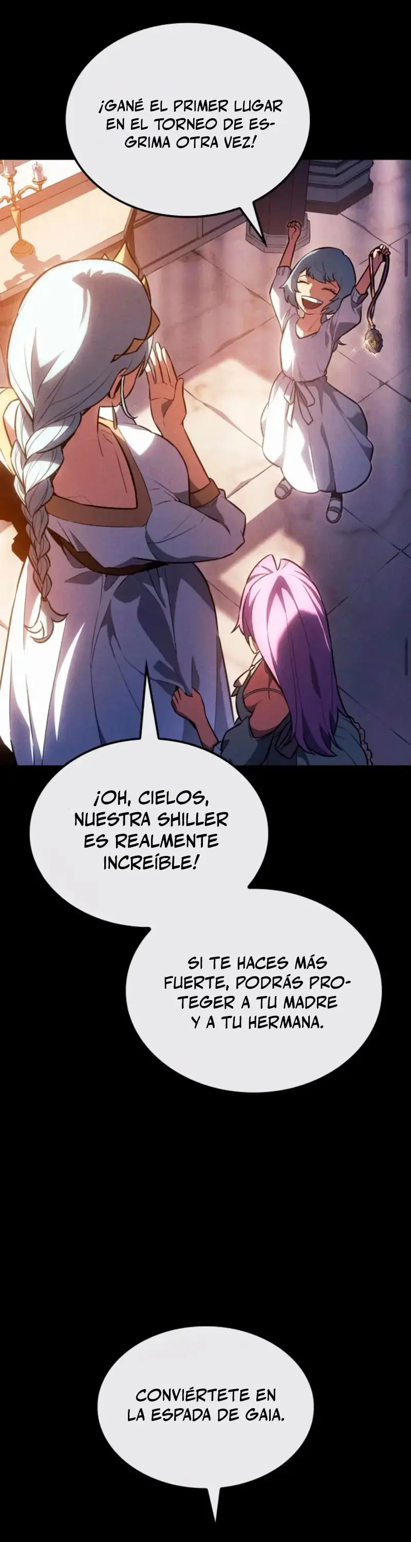 Señor Del Hielo capítulo 32, página 34