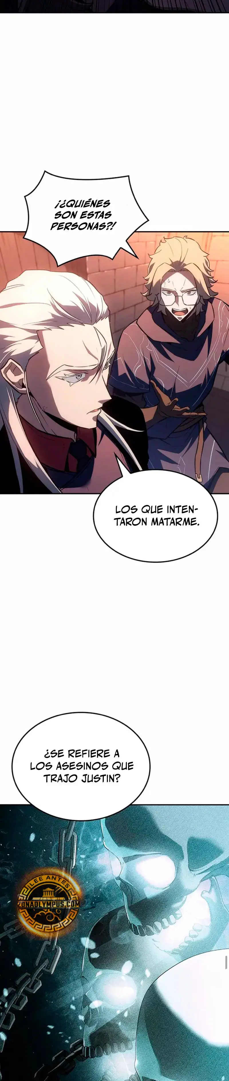 Señor Del Hielo capítulo 33, página 32