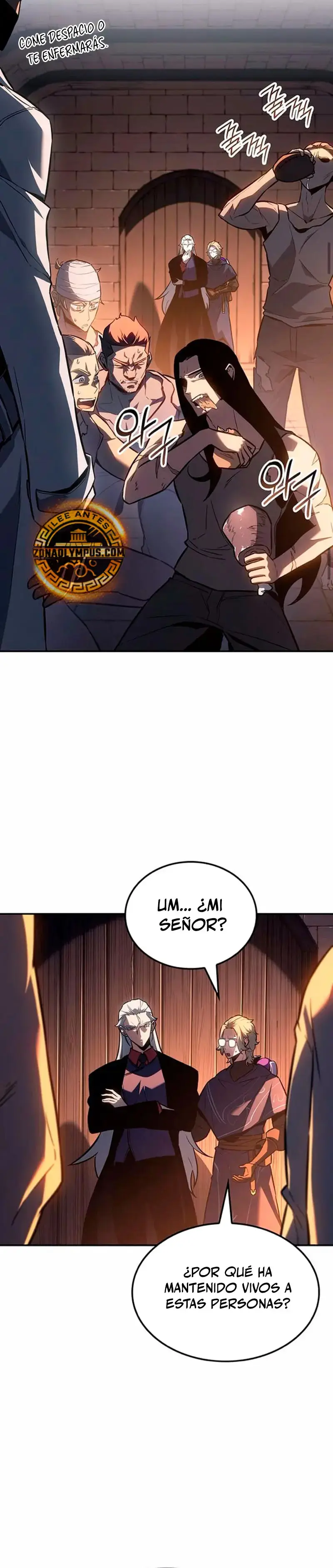 Señor Del Hielo capítulo 33, página 37