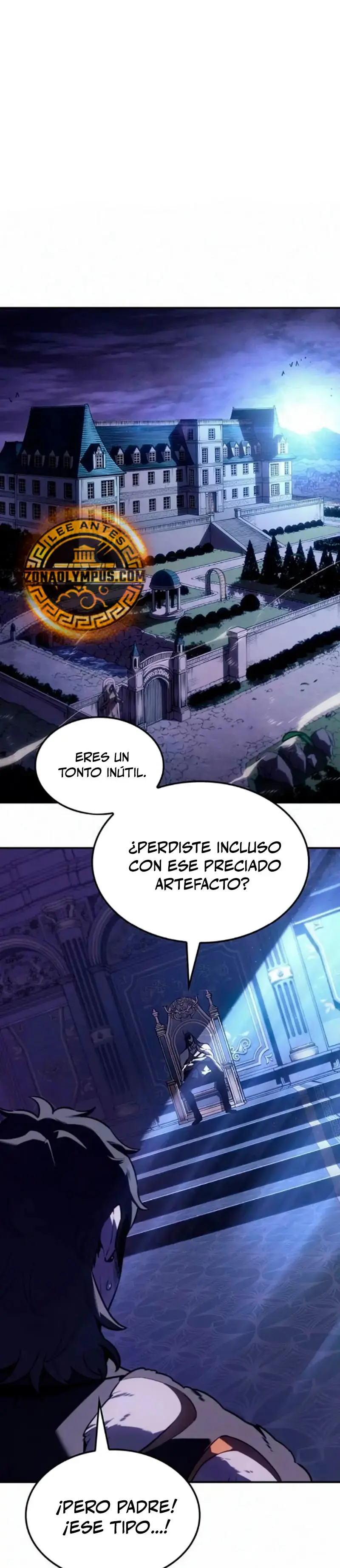 Señor Del Hielo capítulo 35, página 3