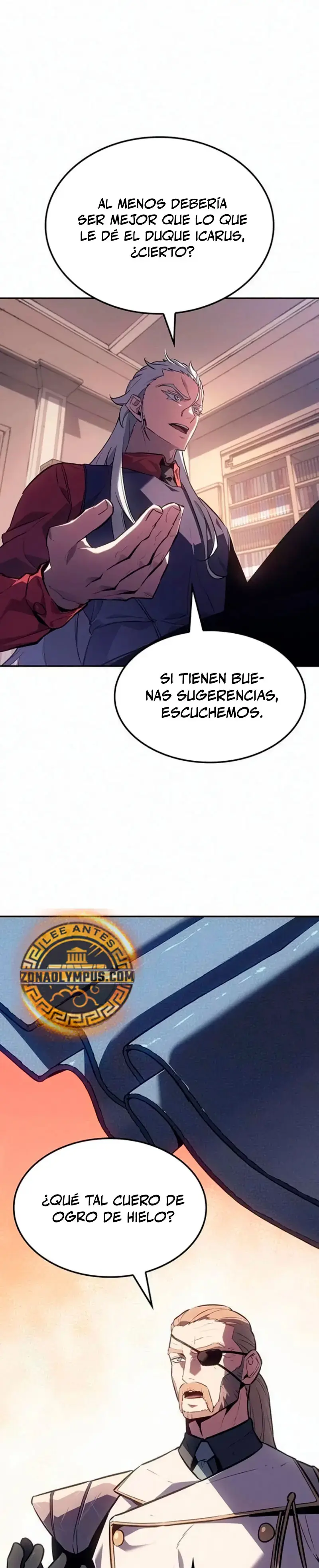 Señor Del Hielo capítulo 35, página 12