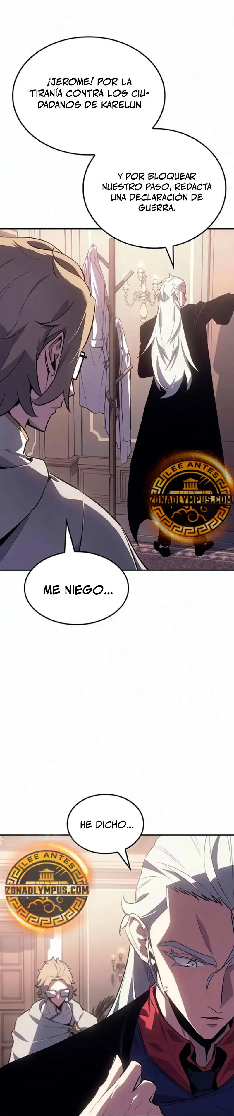 Señor Del Hielo capítulo 35, página 31