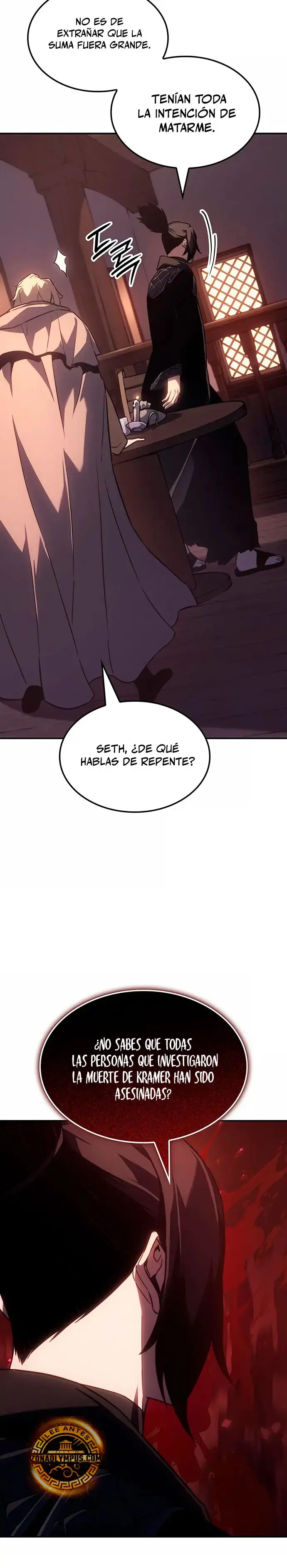 Señor Del Hielo capítulo 43, página 28