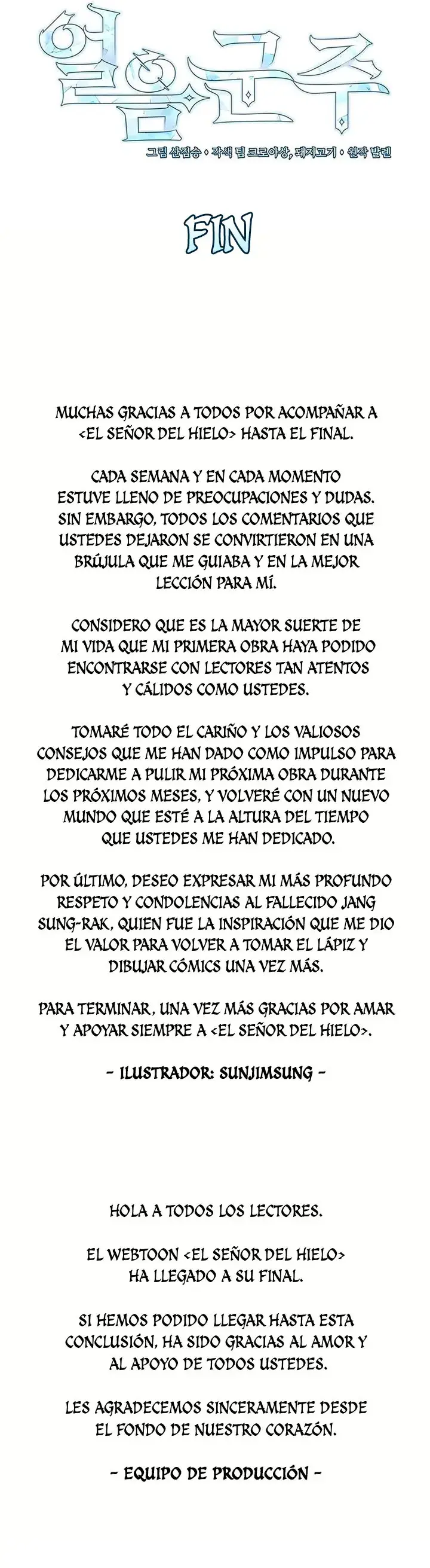 Señor Del Hielo capítulo 65, página 45