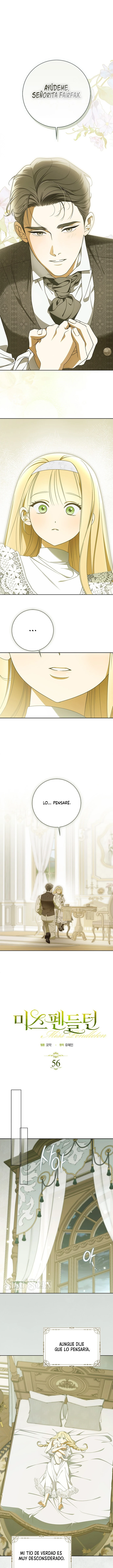 Señorita Pendleton capítulo 56, página 3