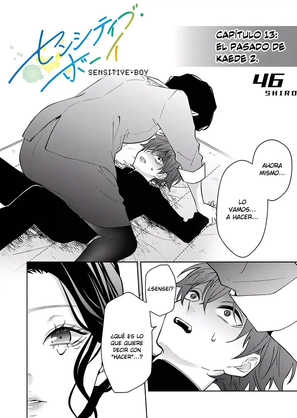 Senshitibu boi capítulo 13, página 3