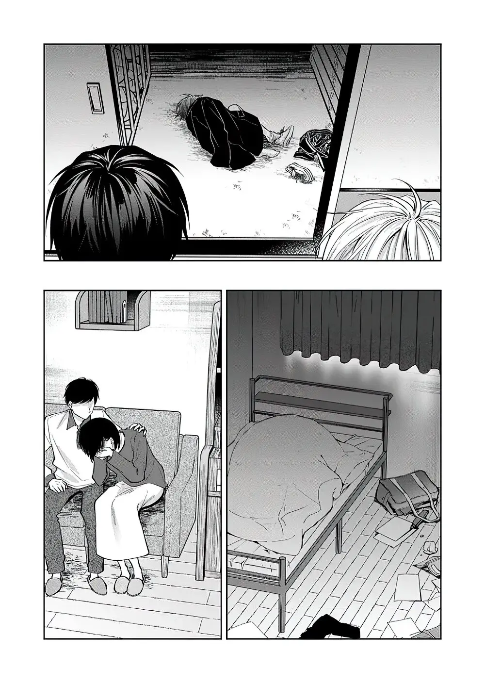 Senshitibu boi capítulo 13, página 10
