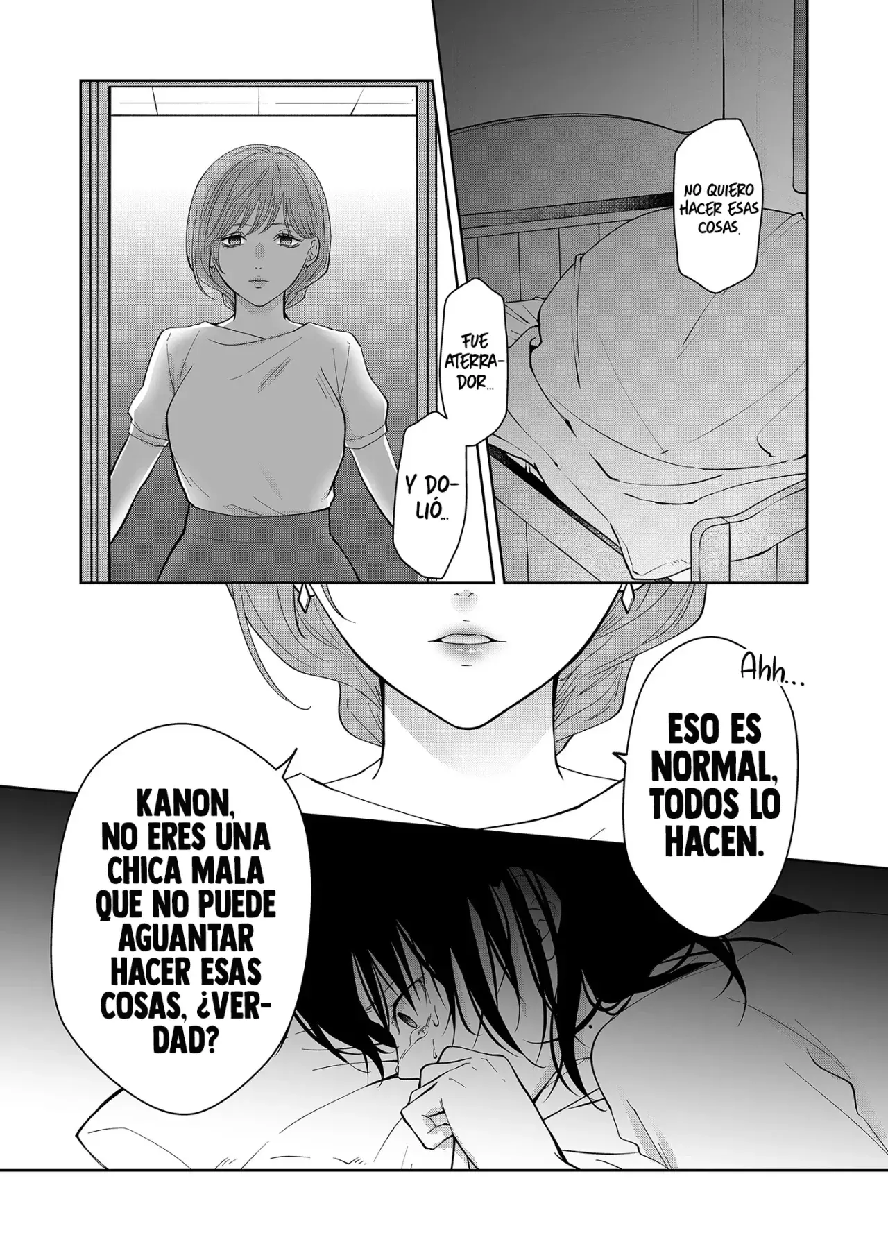 Senshitibu boi capítulo 49, página 4