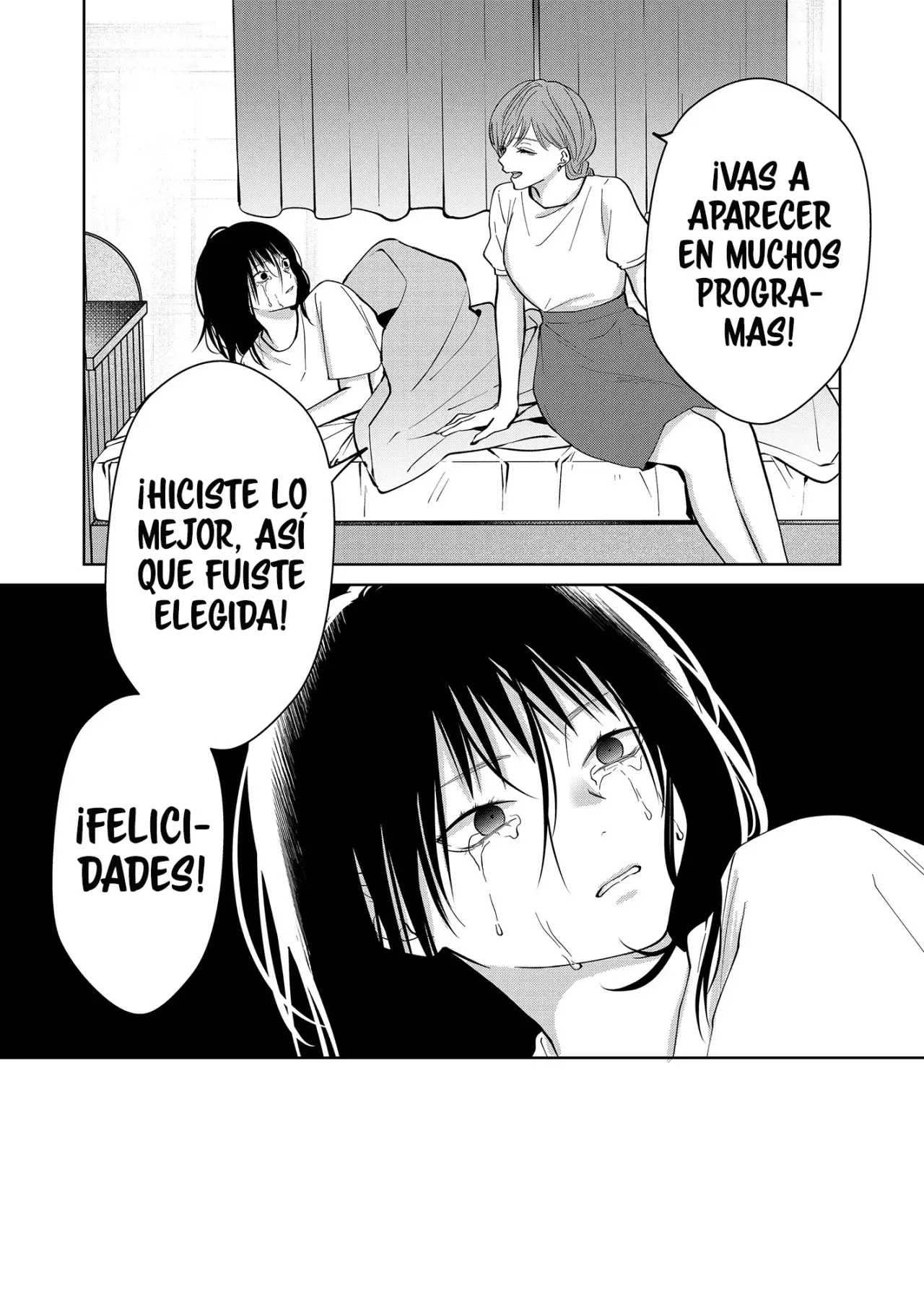 Senshitibu boi capítulo 49, página 6