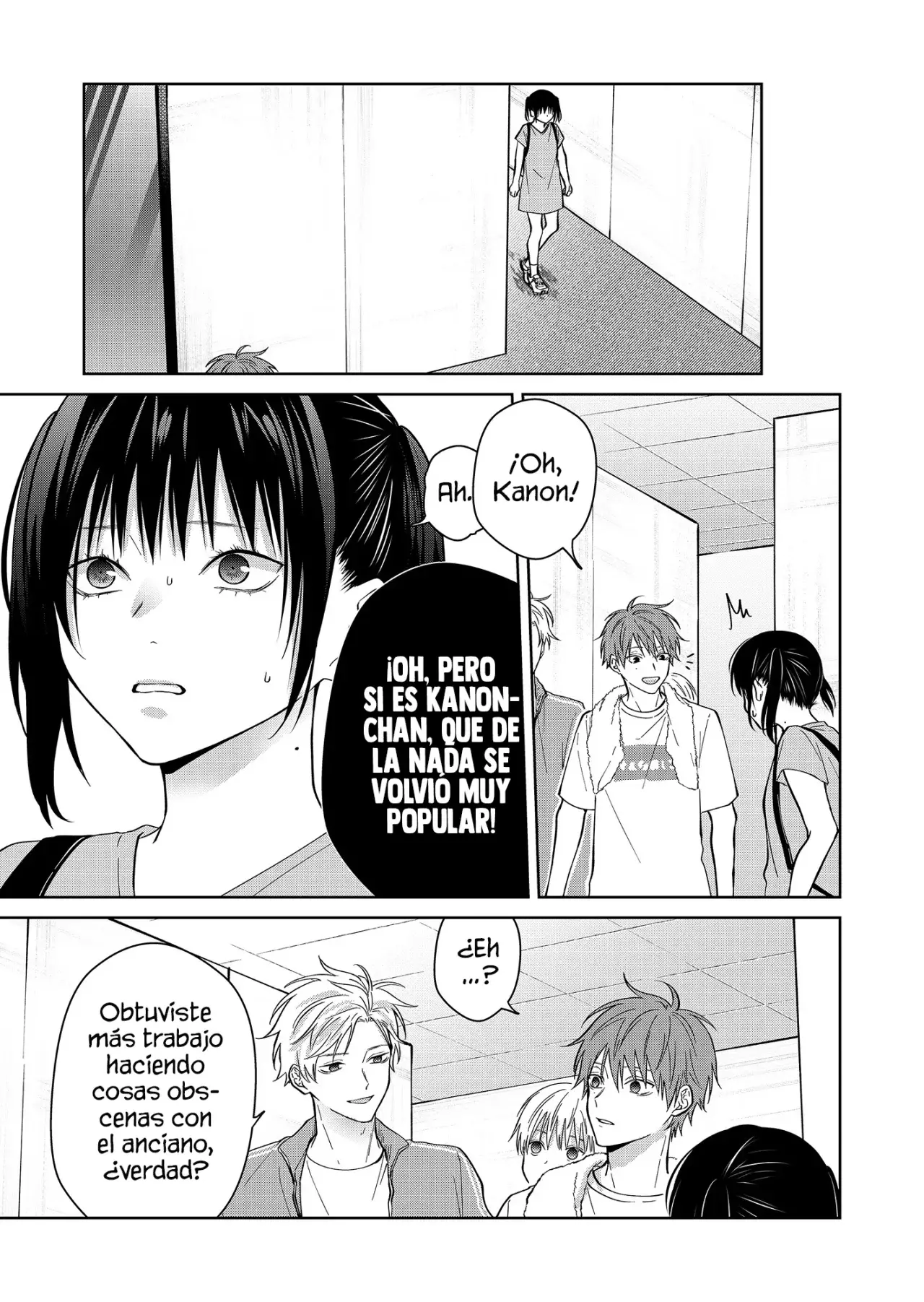 Senshitibu boi capítulo 49, página 8