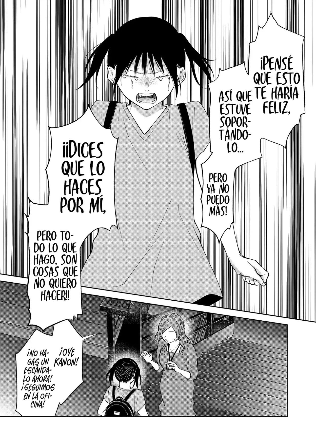 Senshitibu boi capítulo 49, página 15