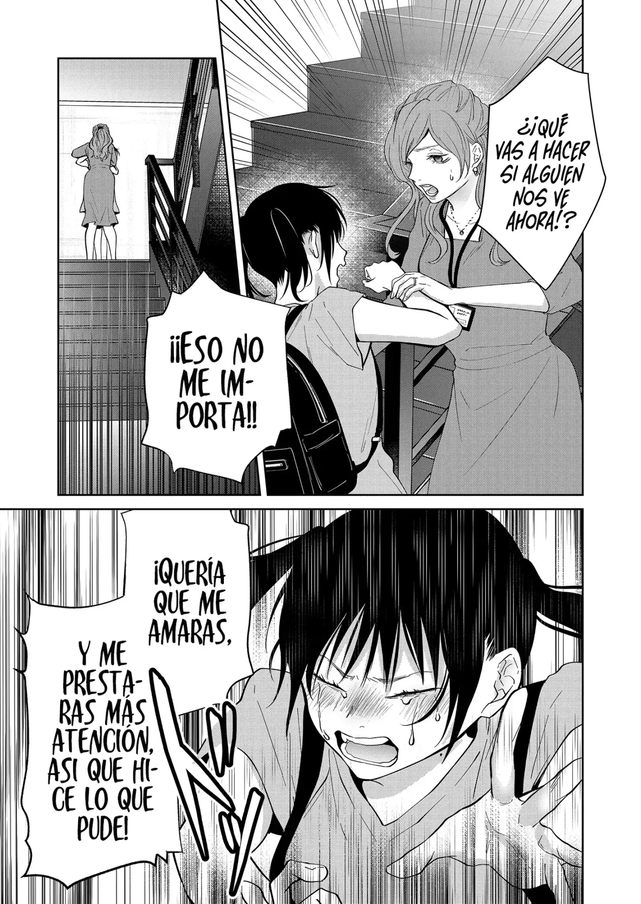 Senshitibu boi capítulo 49, página 16