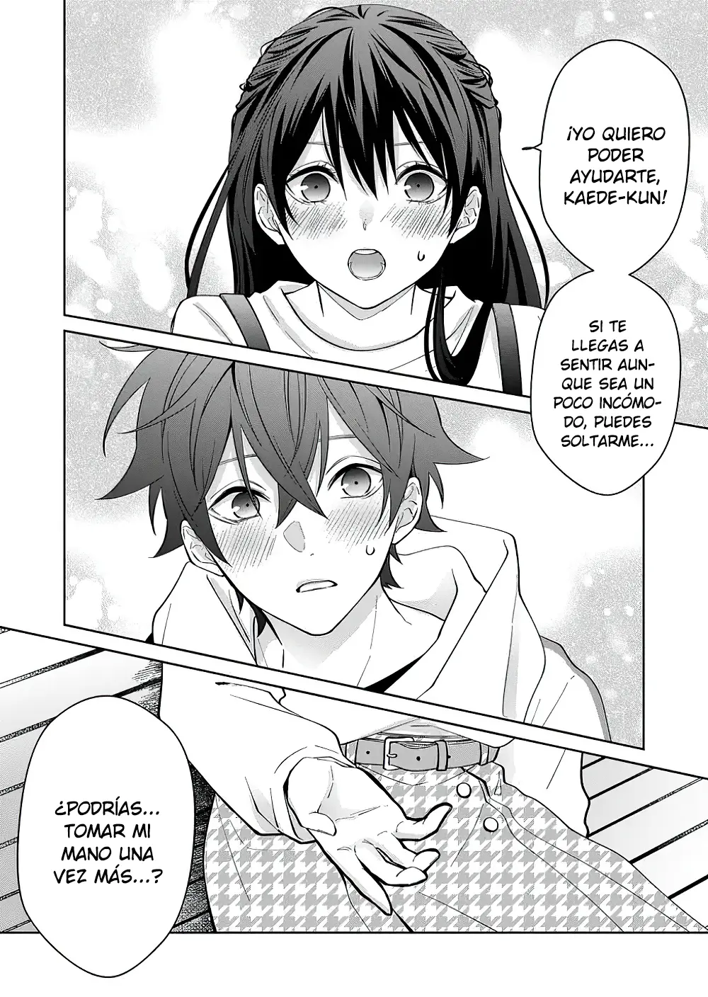 Senshitibu boi capítulo 8, página 16