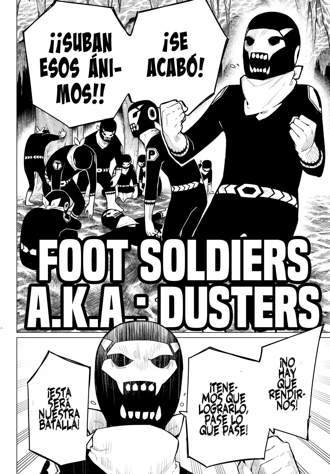 Sentai Daishikkaku capítulo 1, página 11
