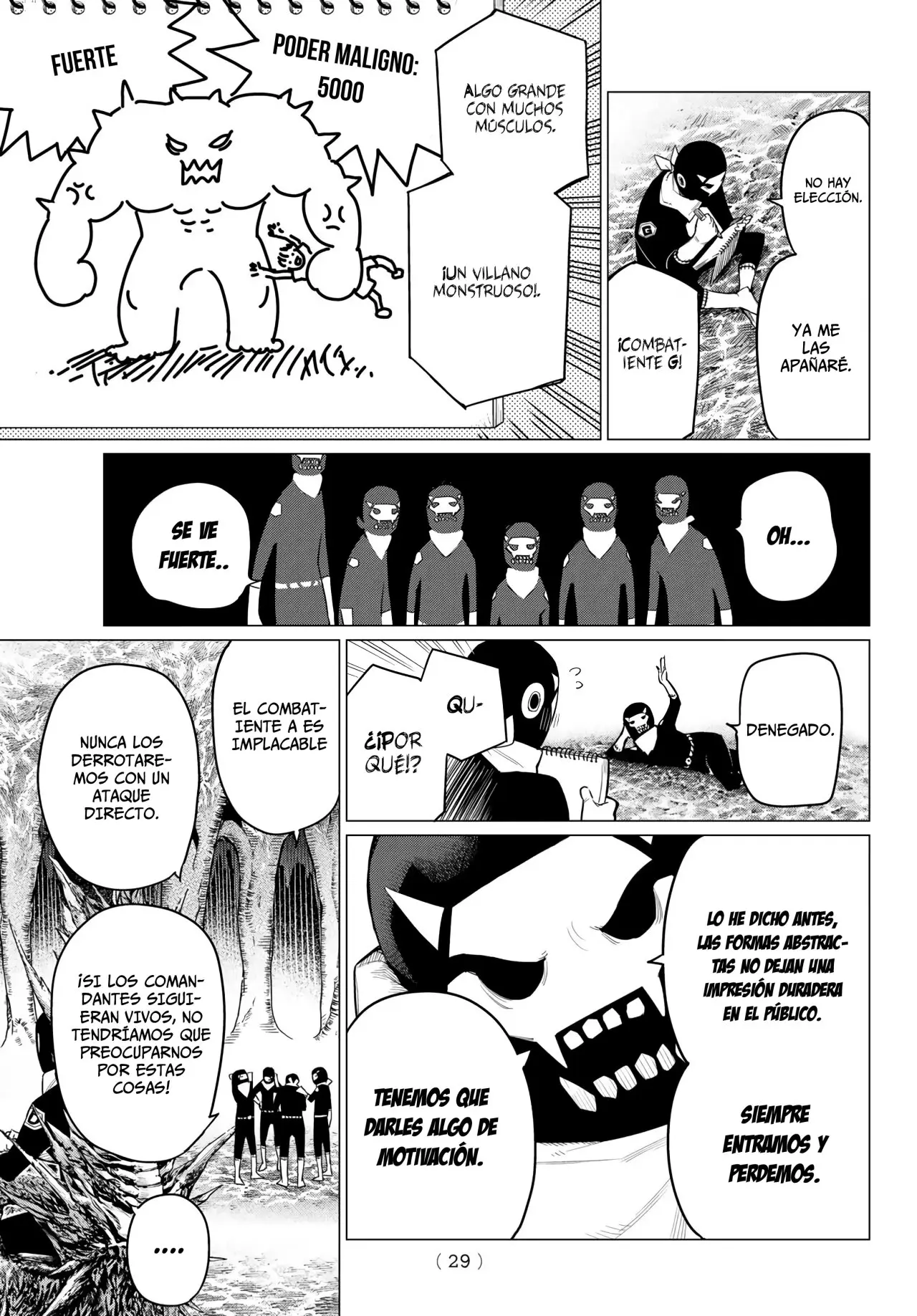 Sentai Daishikkaku capítulo 1, página 14