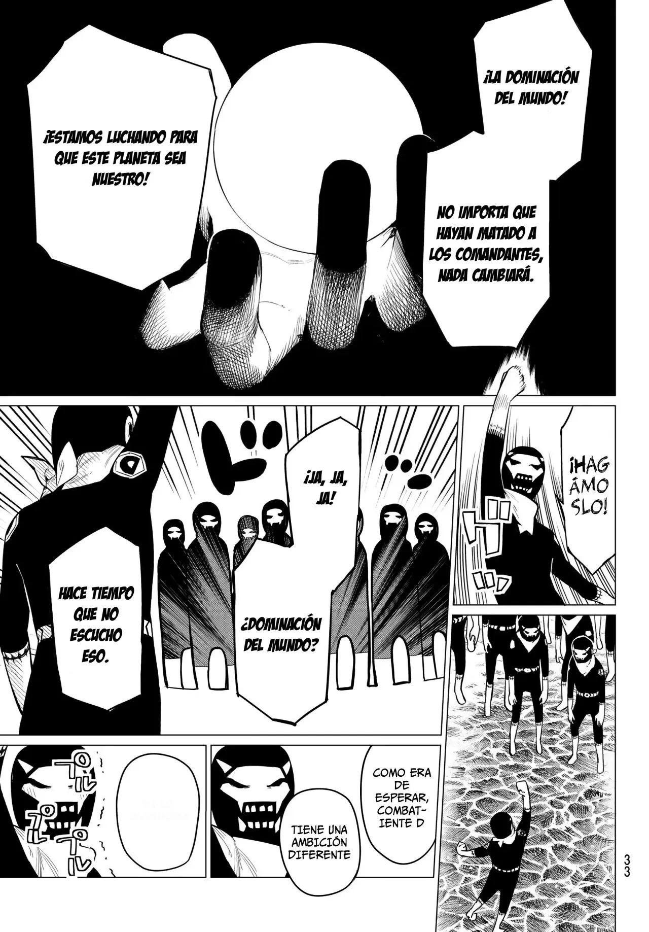 Sentai Daishikkaku capítulo 1, página 18