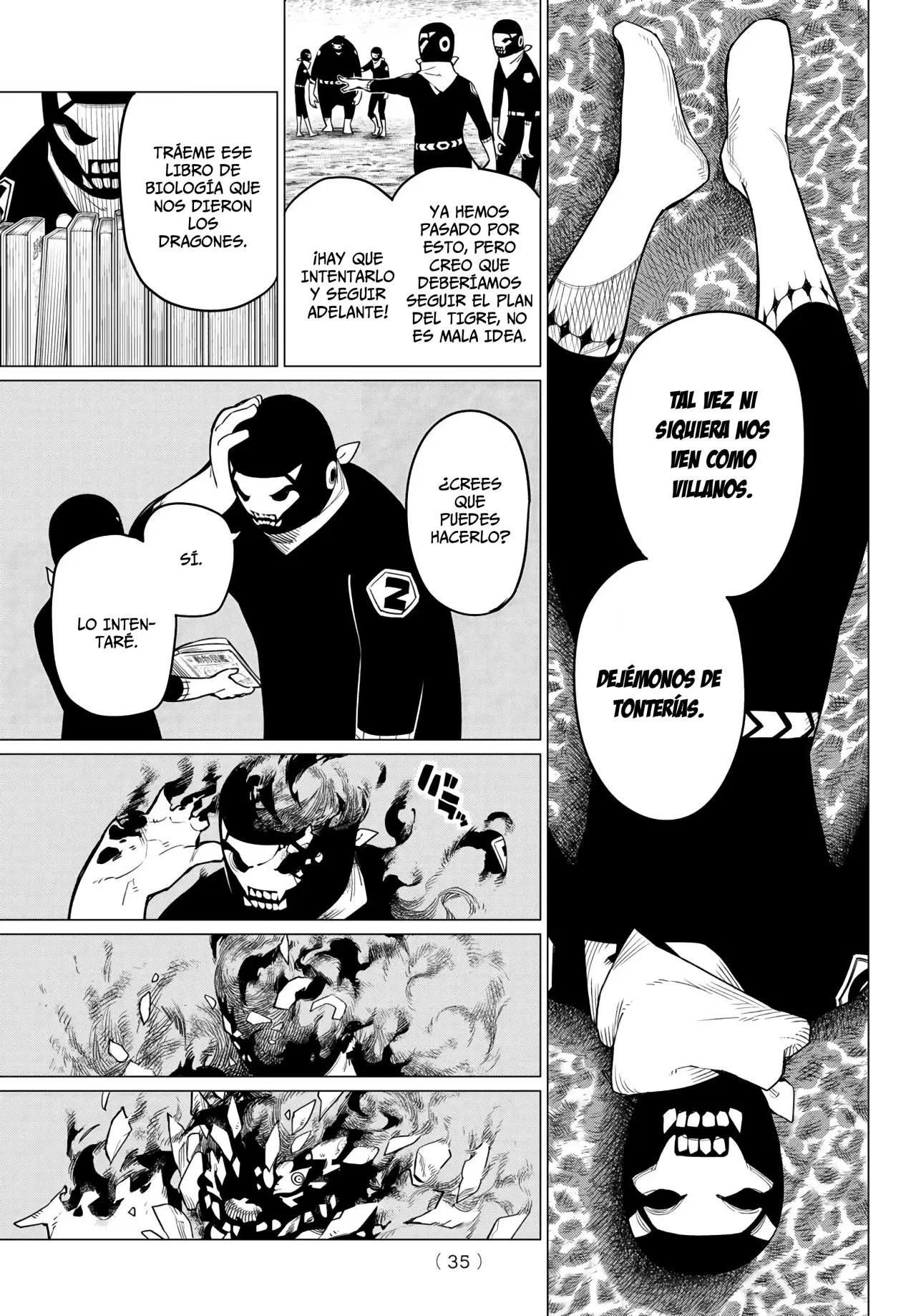 Sentai Daishikkaku capítulo 1, página 20