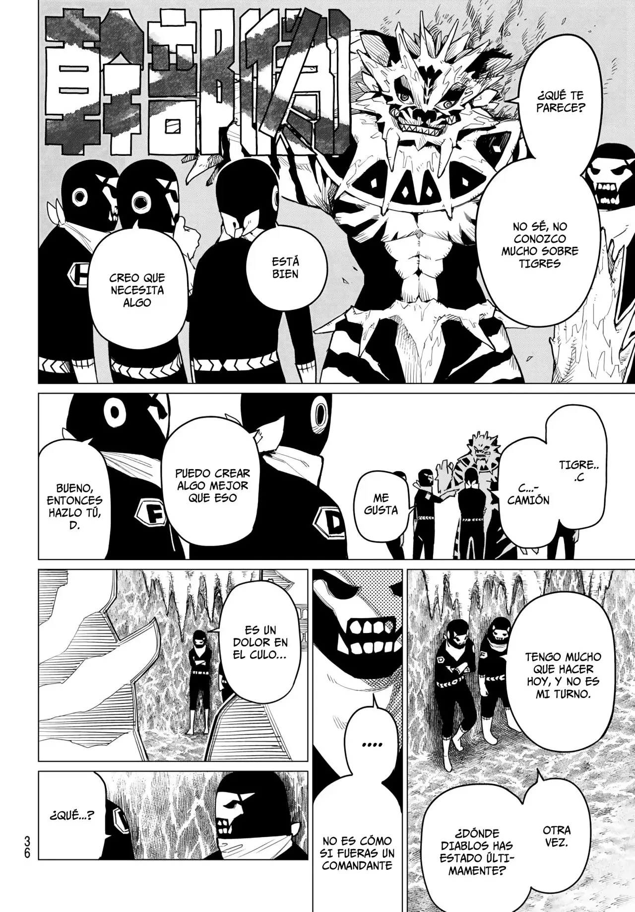 Sentai Daishikkaku capítulo 1, página 21