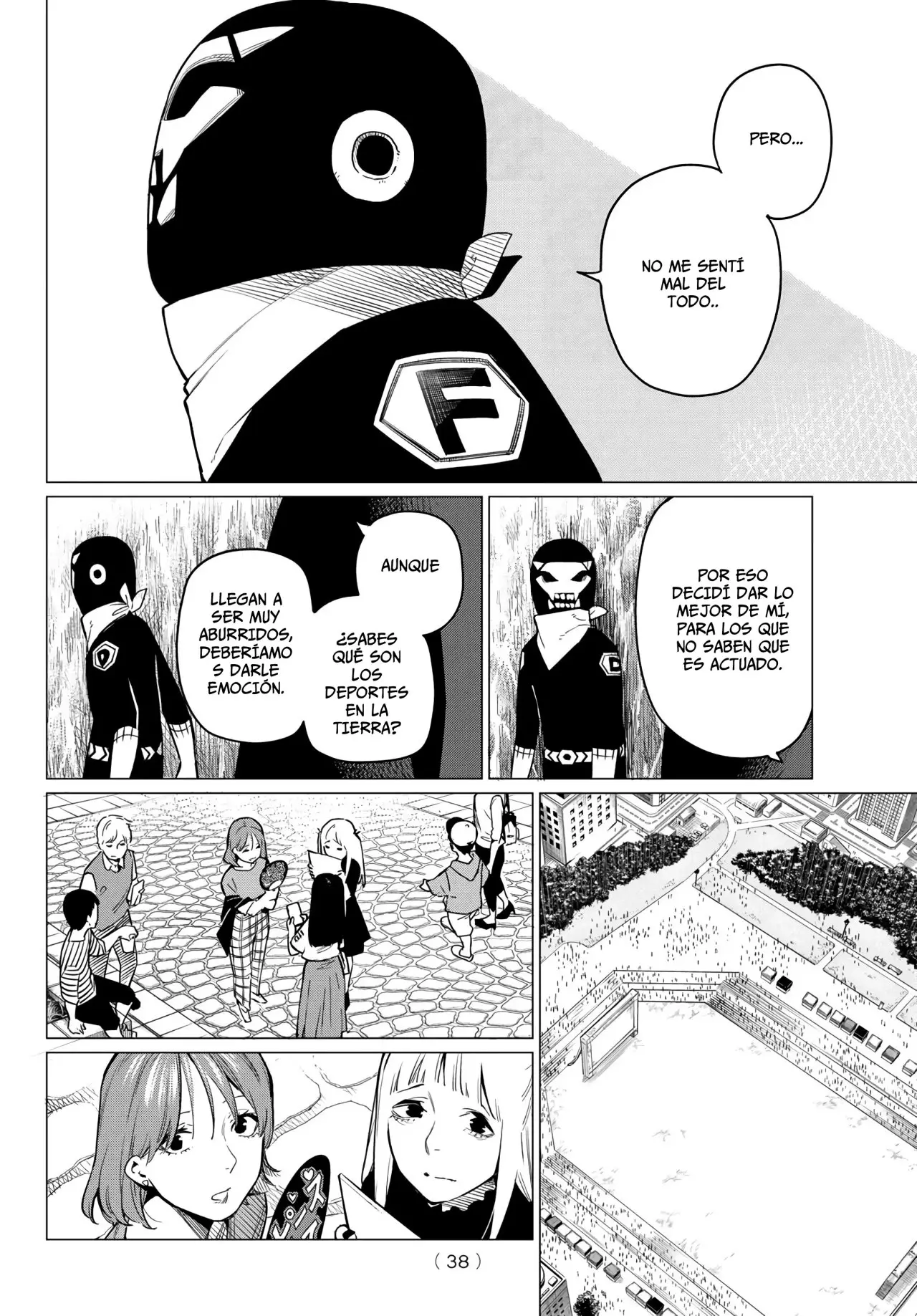 Sentai Daishikkaku capítulo 1, página 23