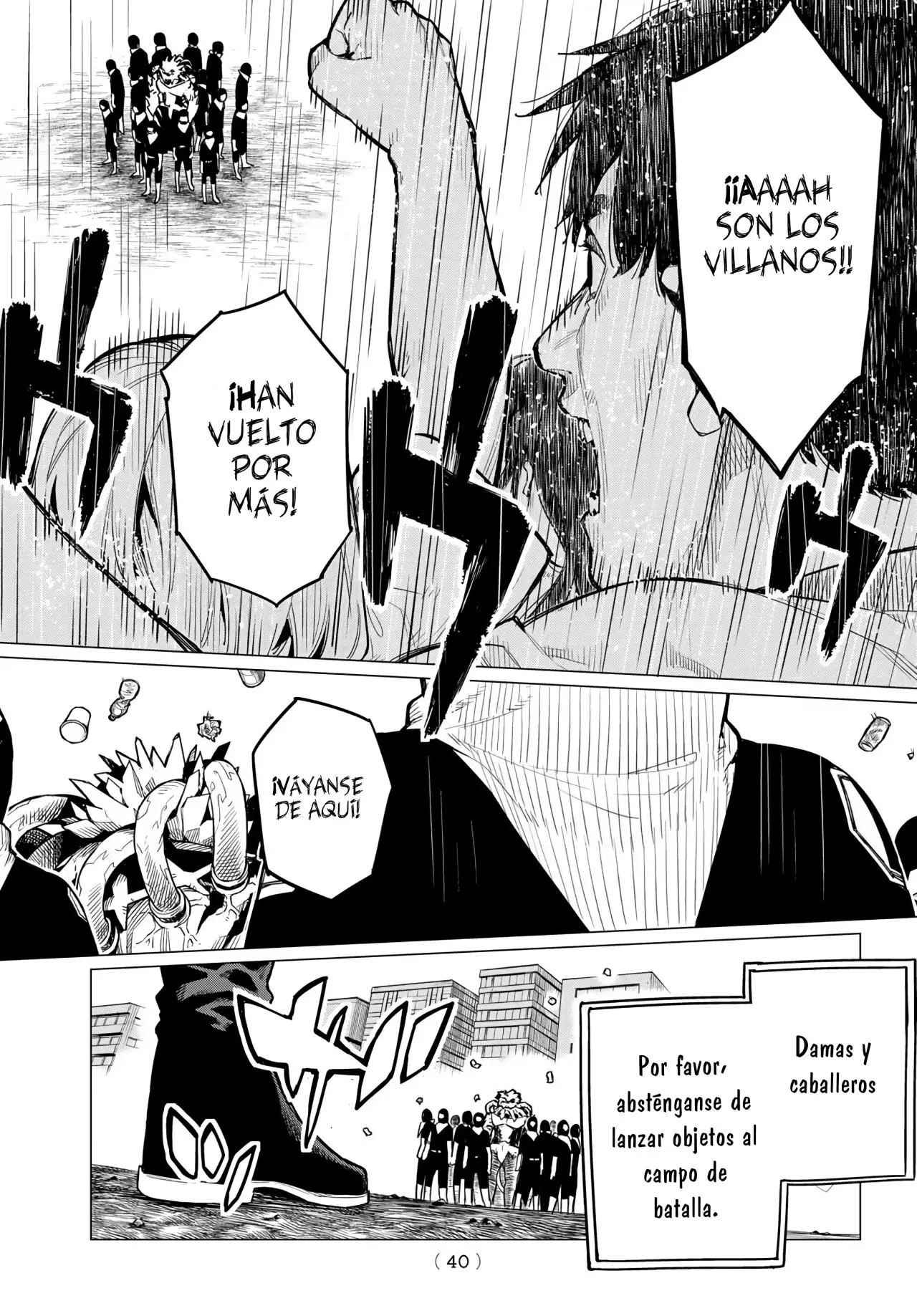 Sentai Daishikkaku capítulo 1, página 25