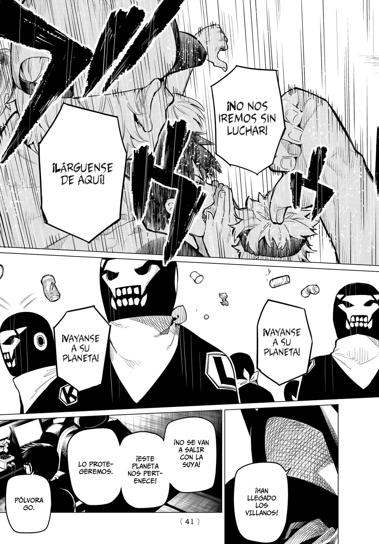Sentai Daishikkaku capítulo 1, página 26