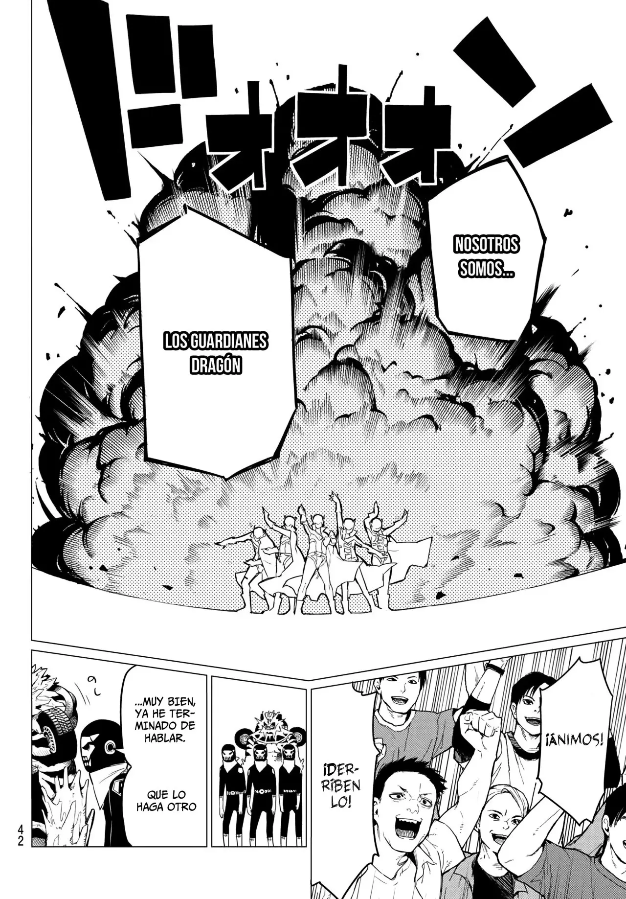 Sentai Daishikkaku capítulo 1, página 27