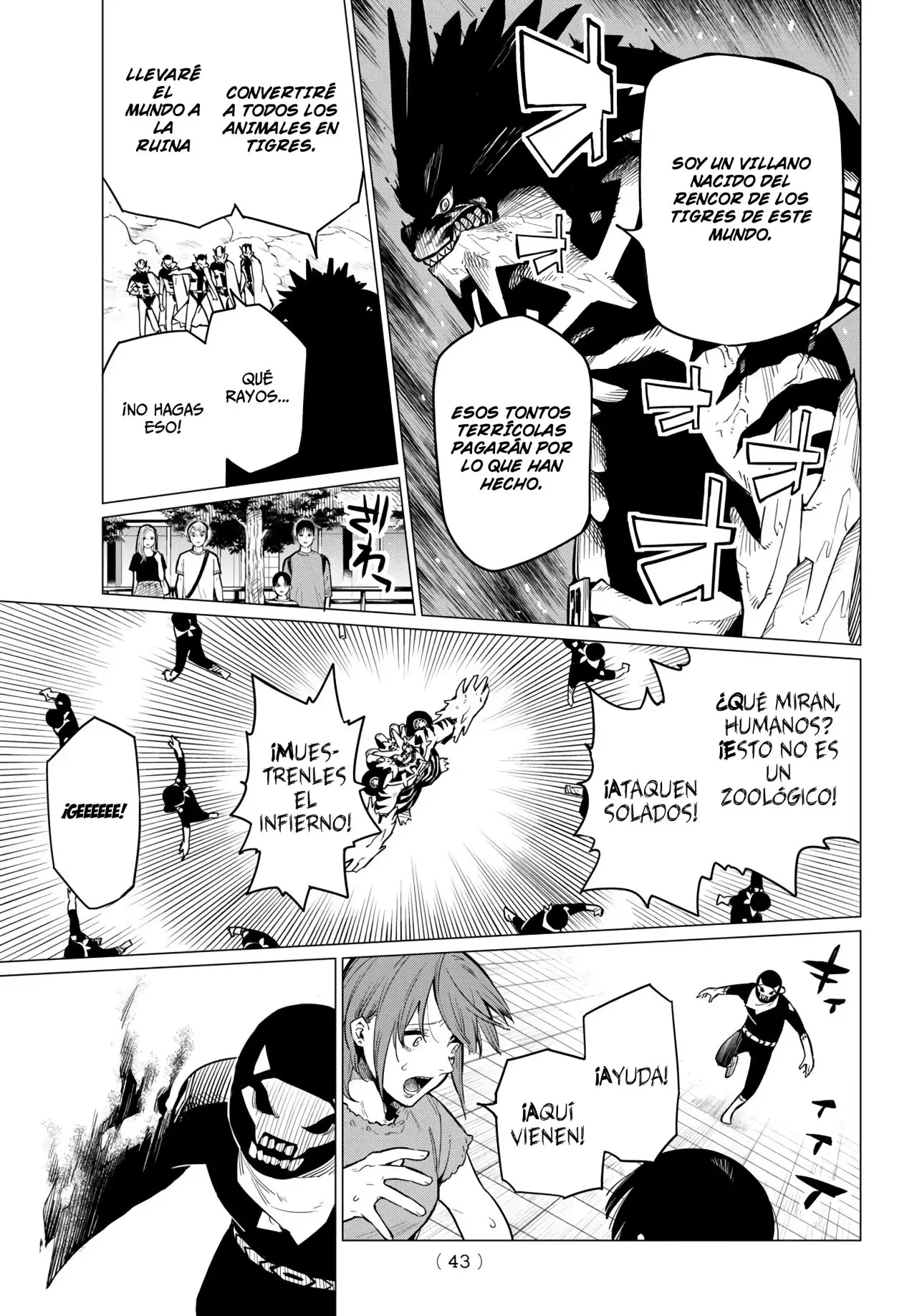 Sentai Daishikkaku capítulo 1, página 28