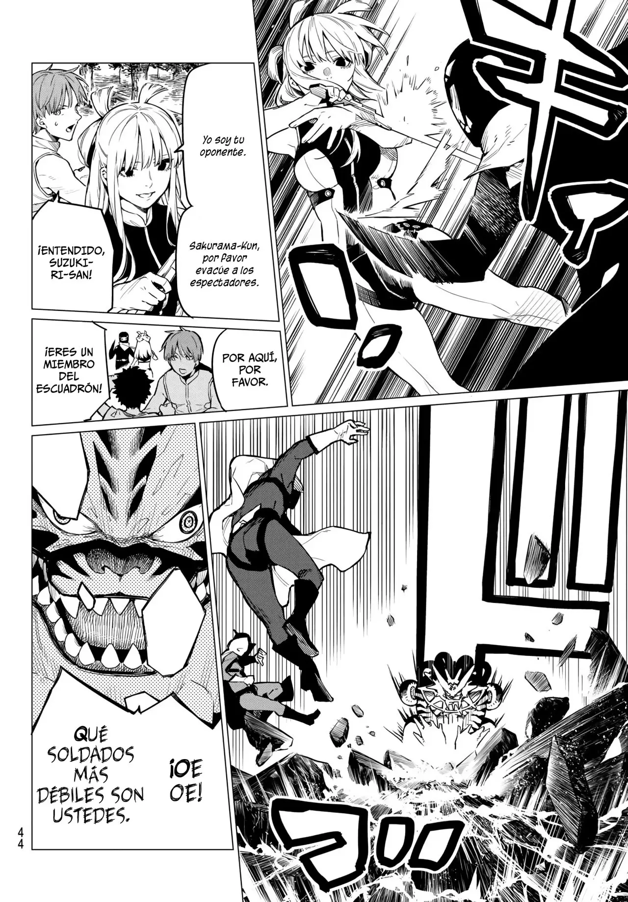Sentai Daishikkaku capítulo 1, página 29