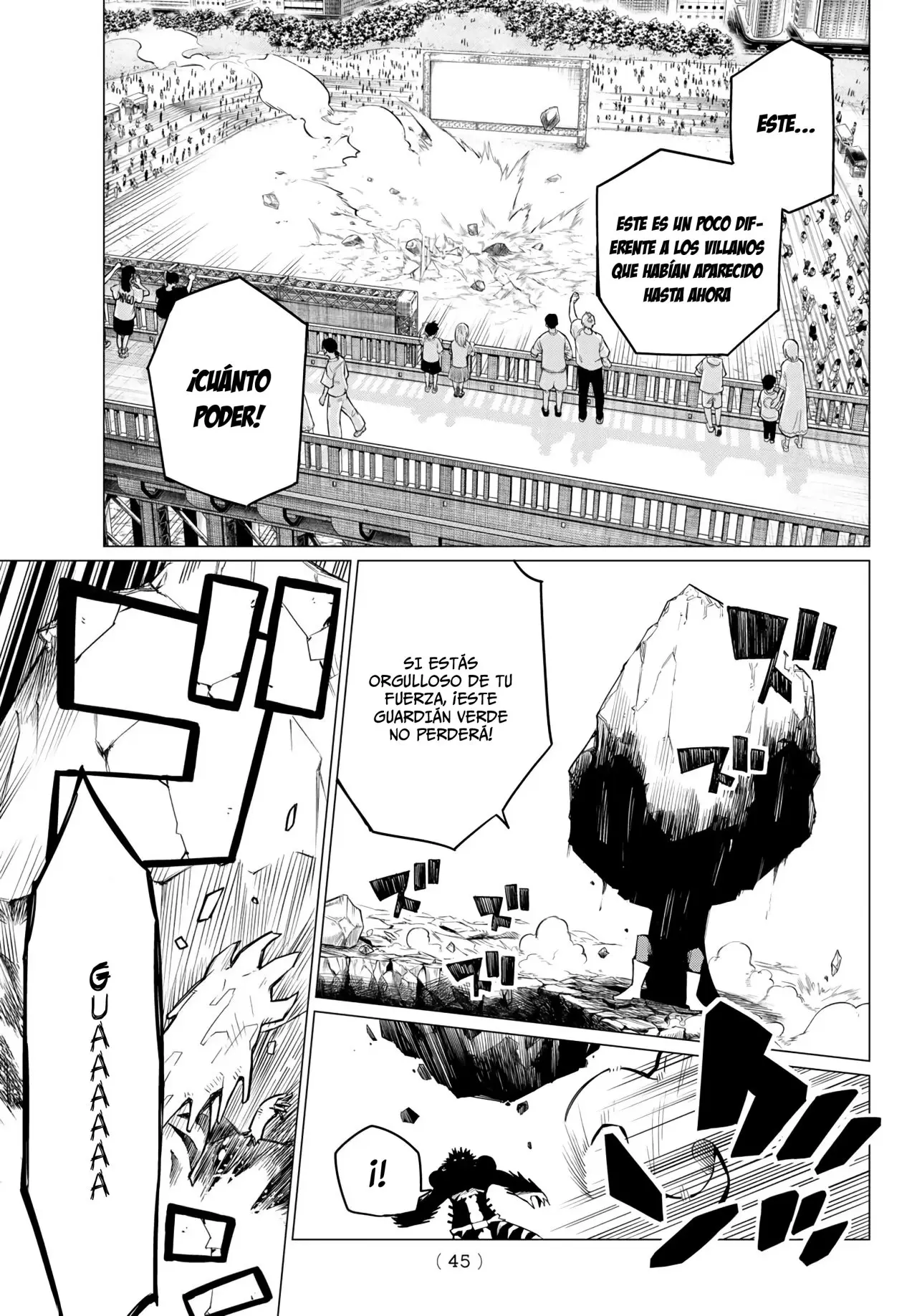 Sentai Daishikkaku capítulo 1, página 30