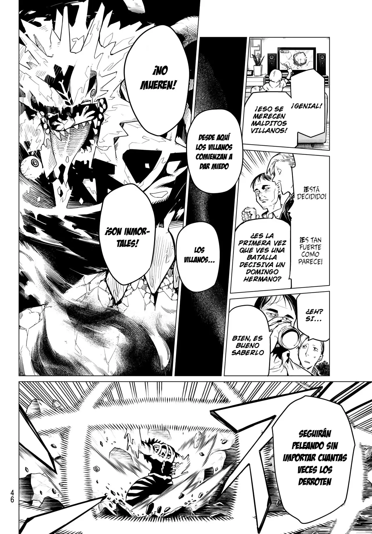 Sentai Daishikkaku capítulo 1, página 31