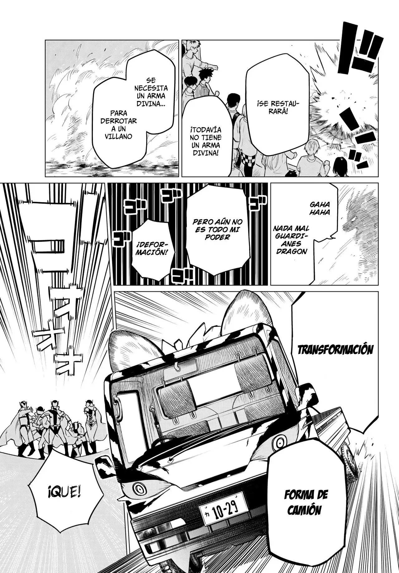Sentai Daishikkaku capítulo 1, página 32