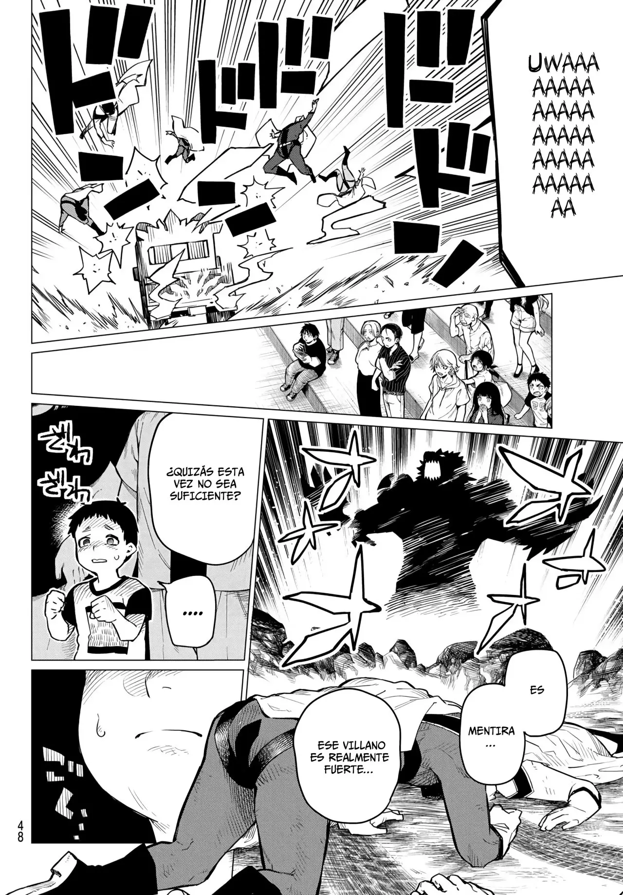 Sentai Daishikkaku capítulo 1, página 33