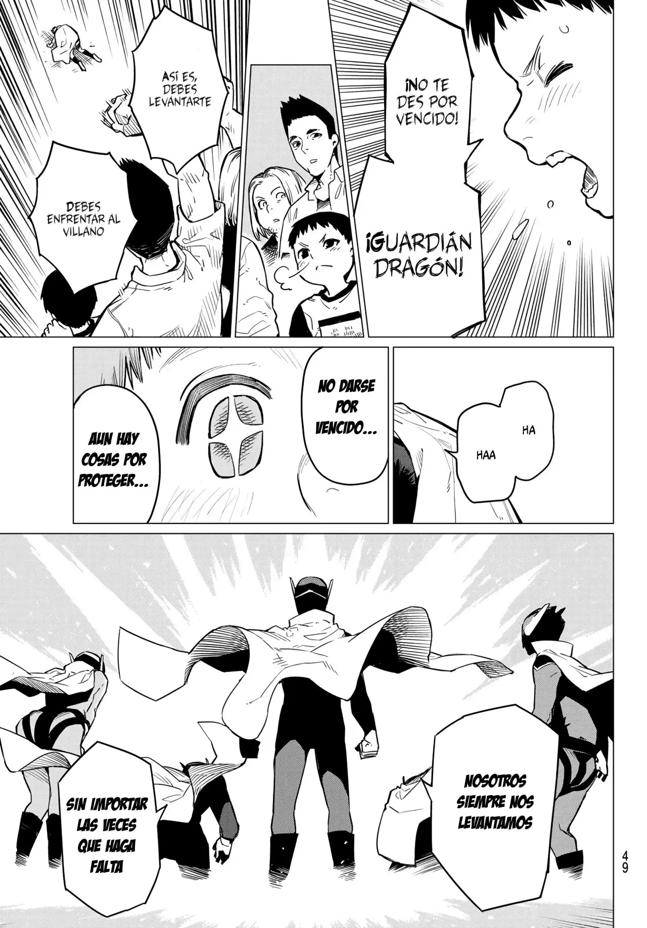 Sentai Daishikkaku capítulo 1, página 34