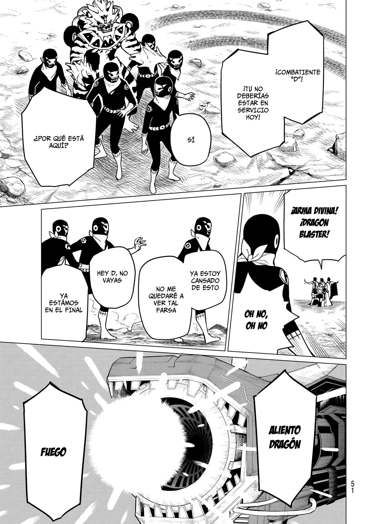 Sentai Daishikkaku capítulo 1, página 36
