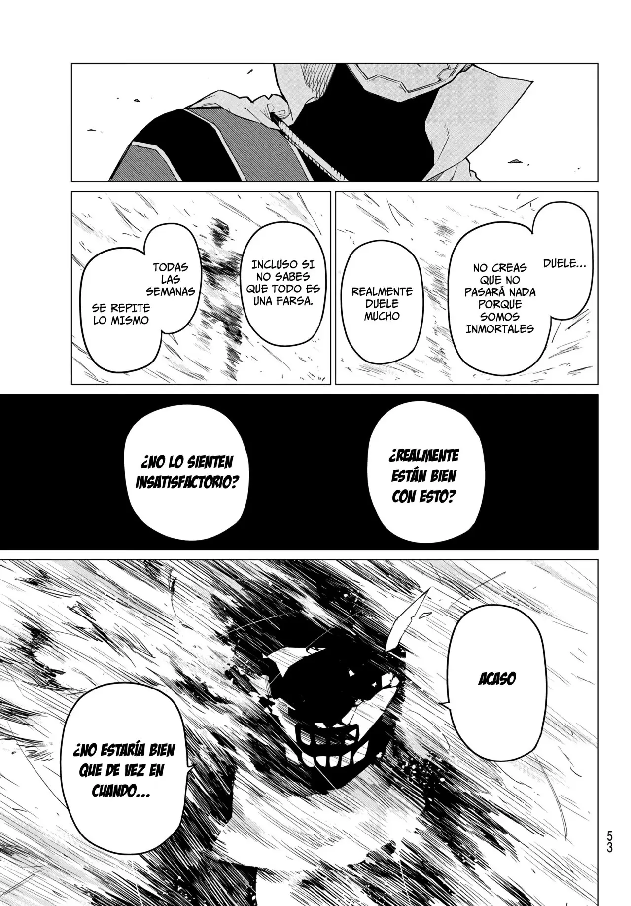 Sentai Daishikkaku capítulo 1, página 38
